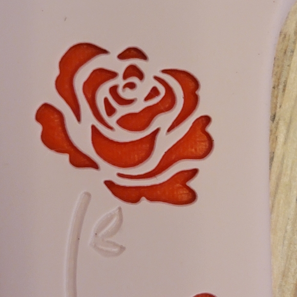 Rose Pattern Smartwatch Band - Picture 6 of 10